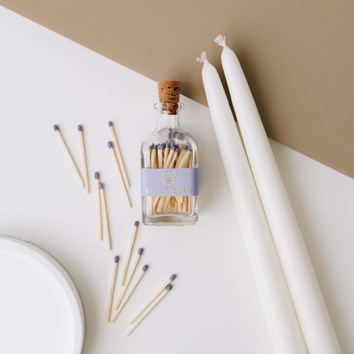 Lilla Tändsticksburk, Lavendel