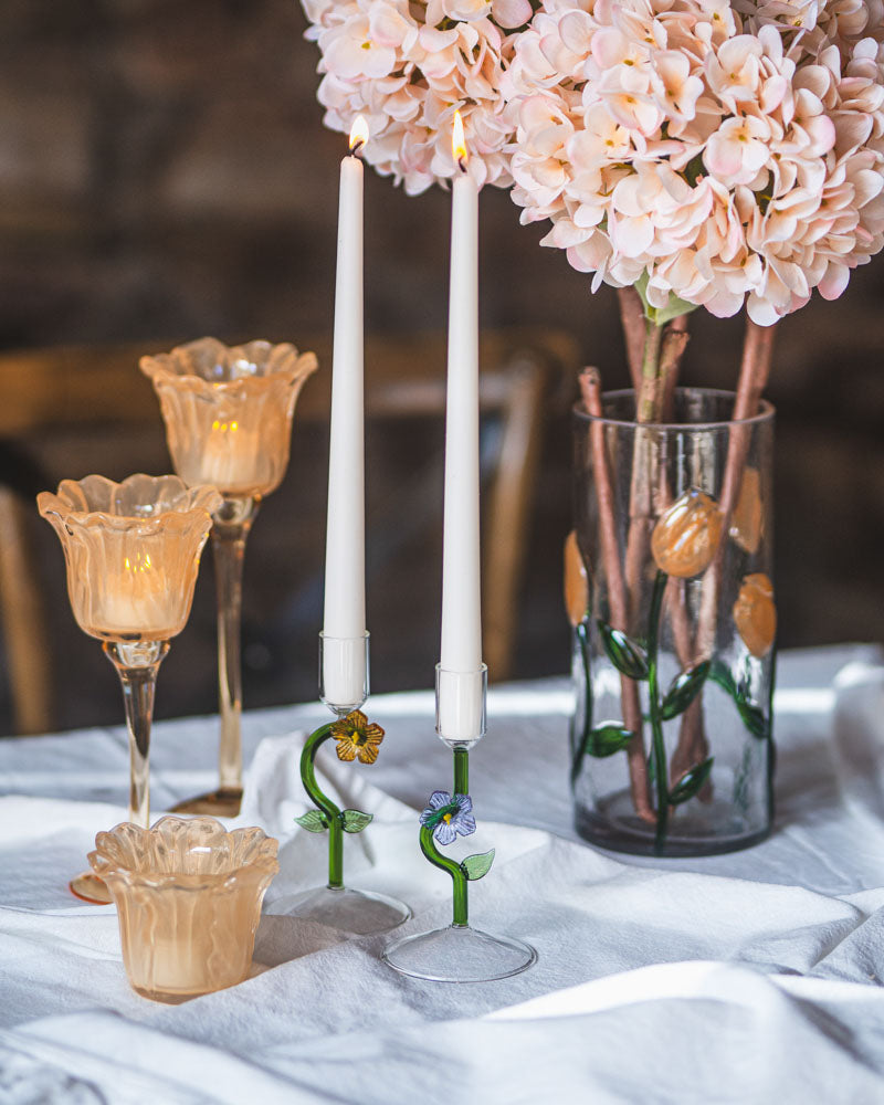 Ljusstake Blomma, Klar