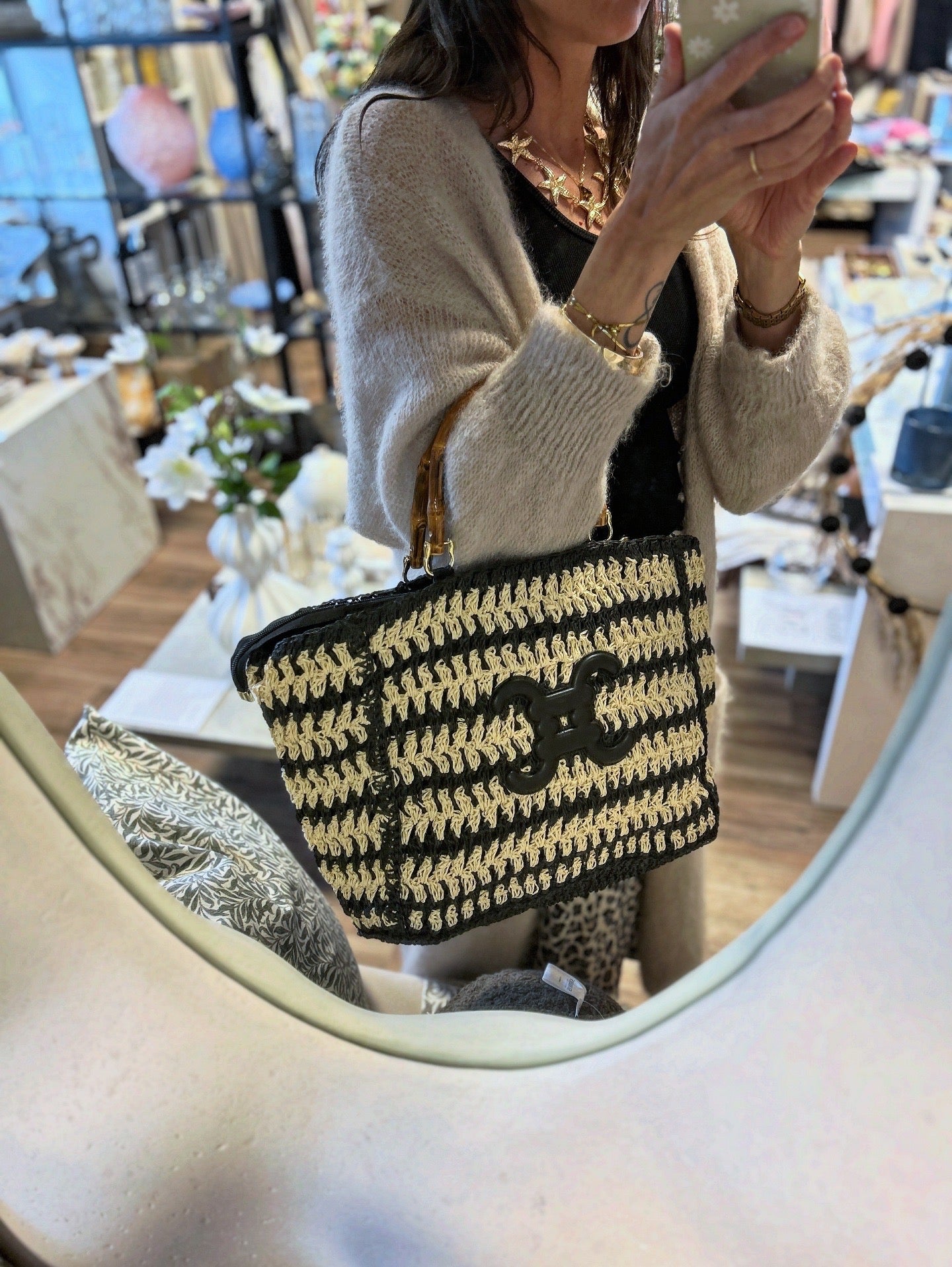 Tote väska, medium, Rive Gauche