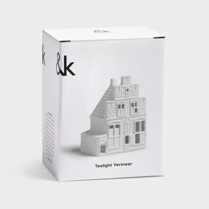 &Klevering kanalhus Vermeer