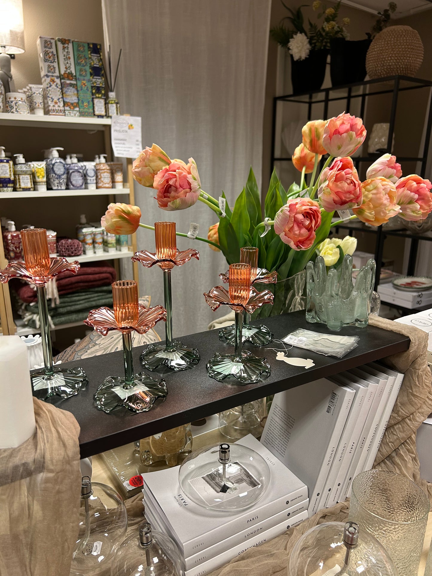 Ljusstake, Blomma, 15 cm