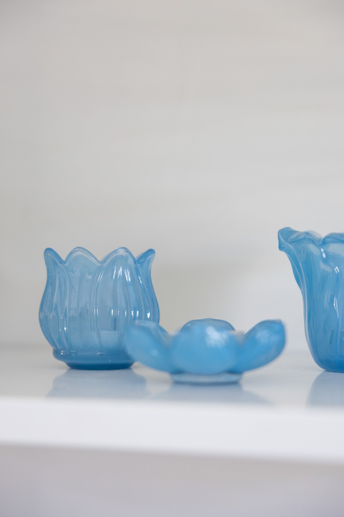 Nyby Ljuslykta, Blå