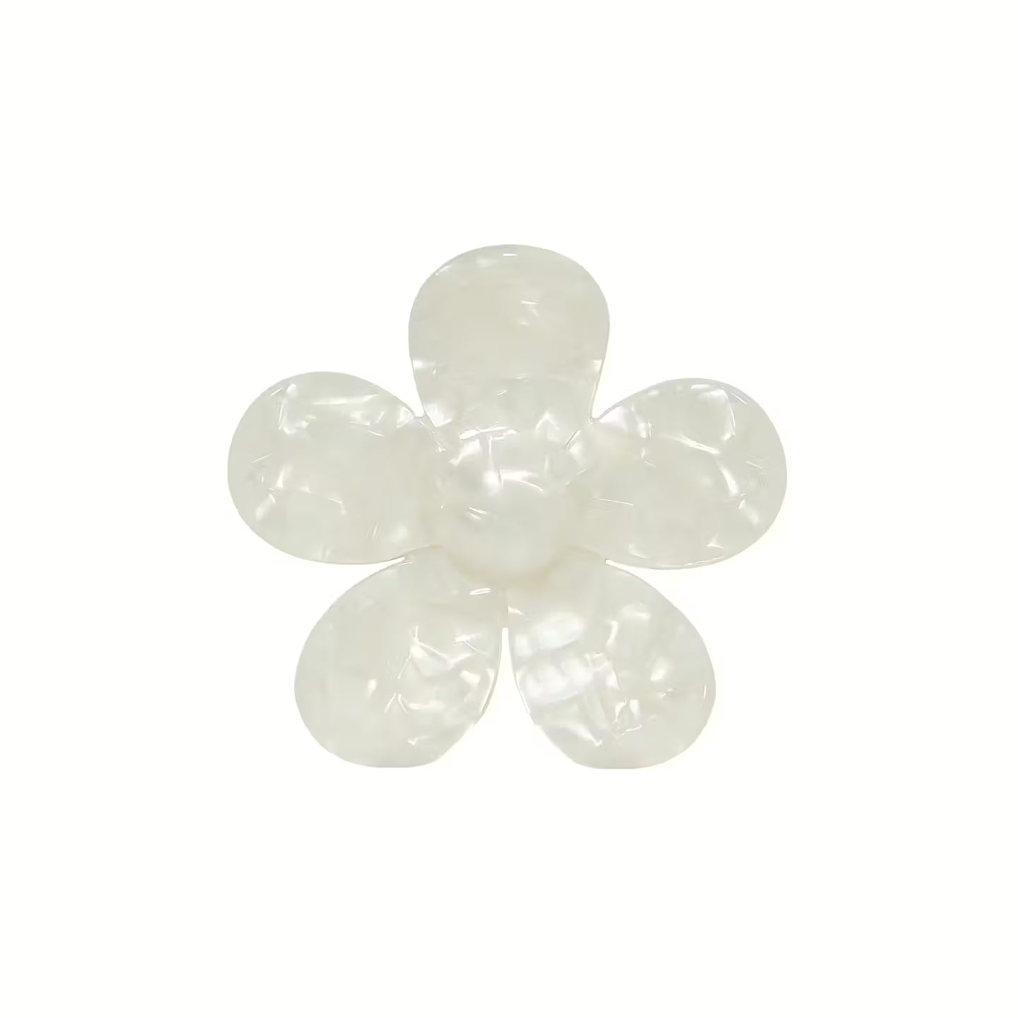 Hårklämma Blomma, Ivory, Liten