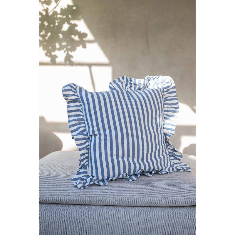 Svea Kuddfodral, Denim, 45x45cm
