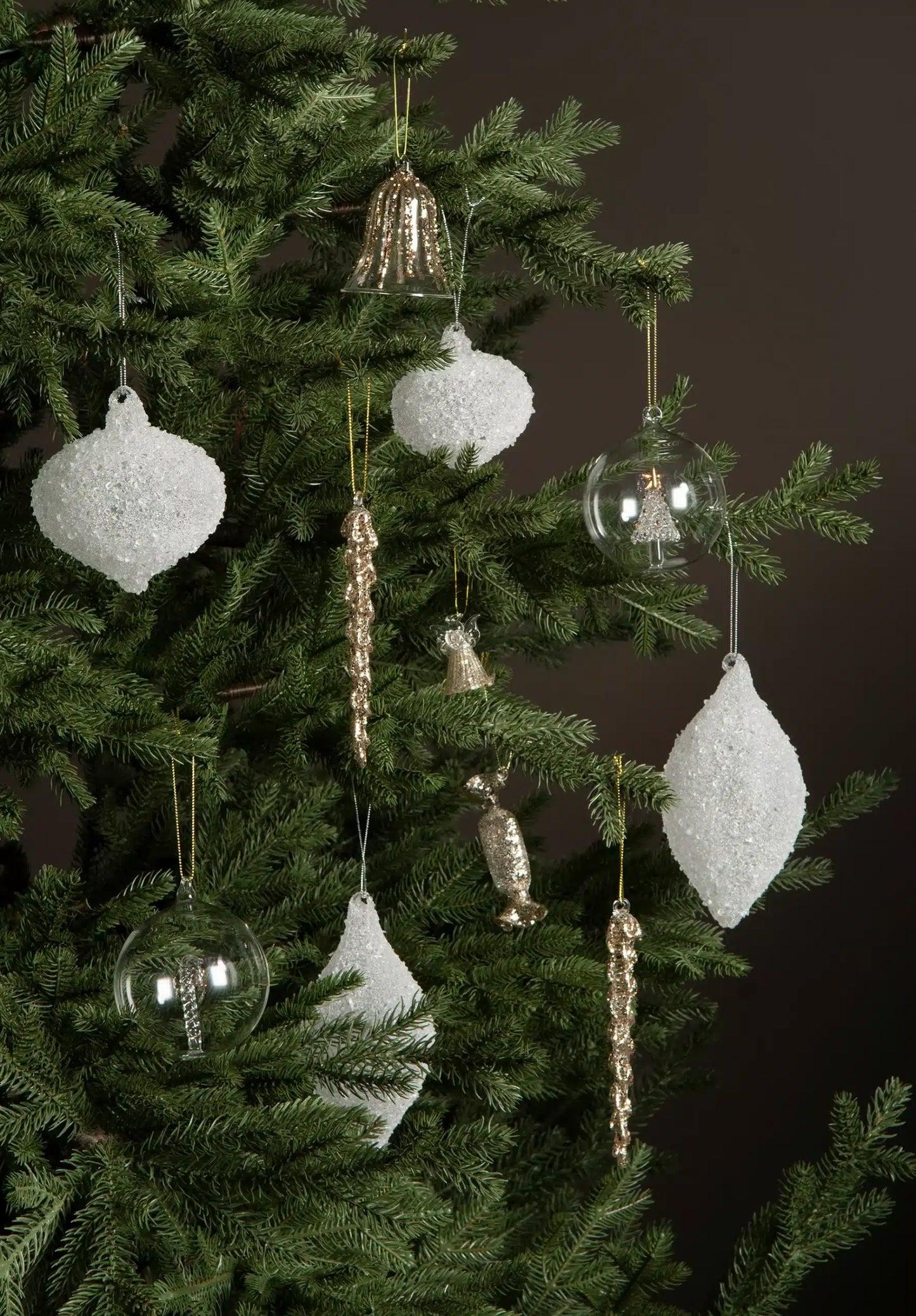 Julkula i Glas - Frostad