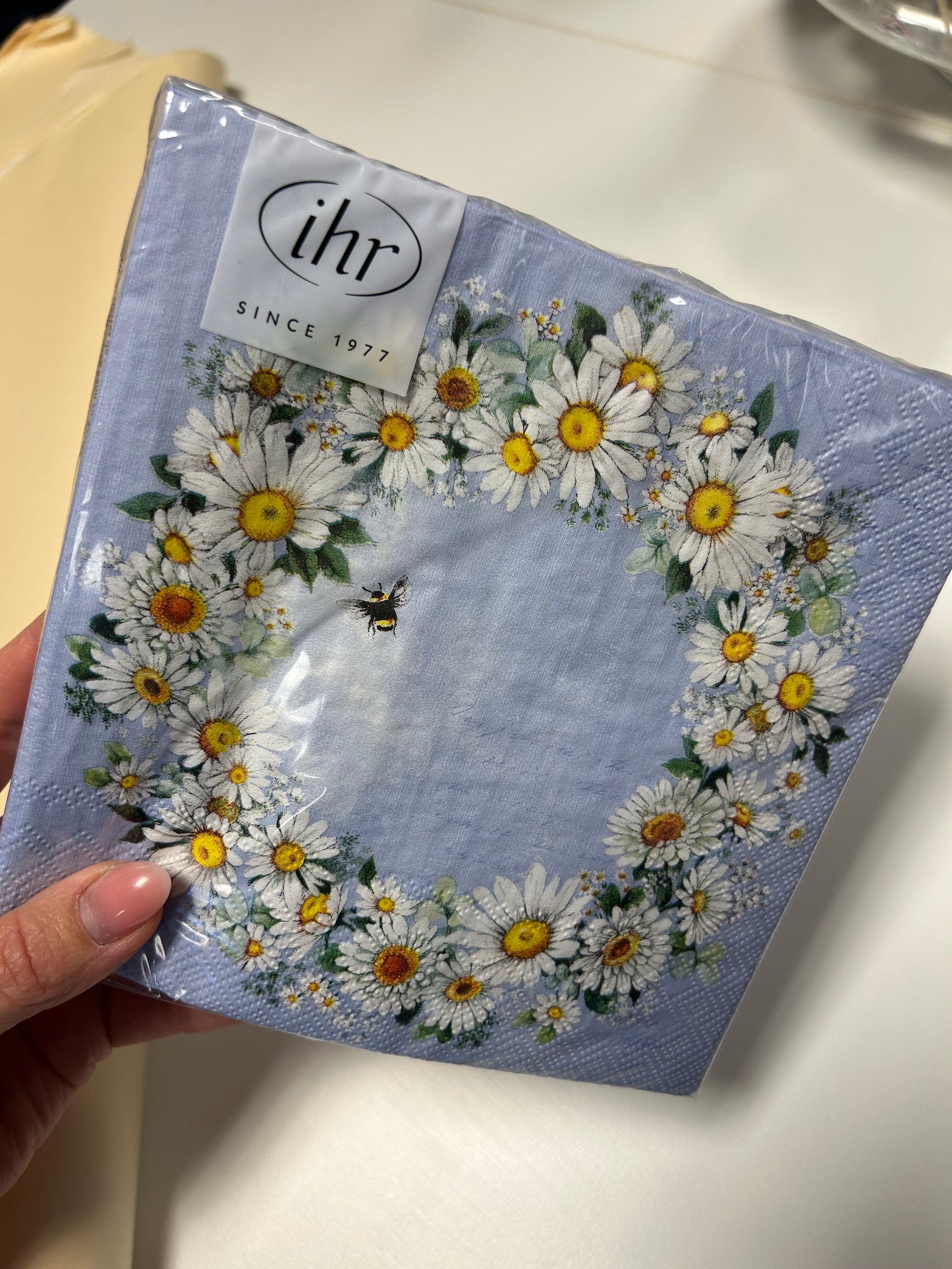IHR Servetter, Daisies lavender