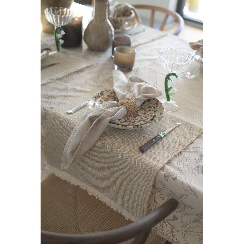 Löpare Manne Lin 40x140cm