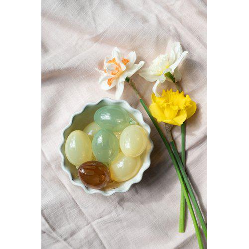 Glasägg Gula, 4-pack