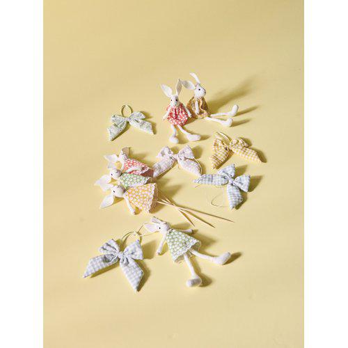 Siv Kanin sittandes, Gul