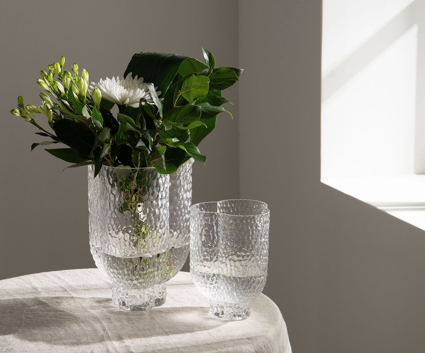 Vas, Mandy, Strukturerat glas, Stor