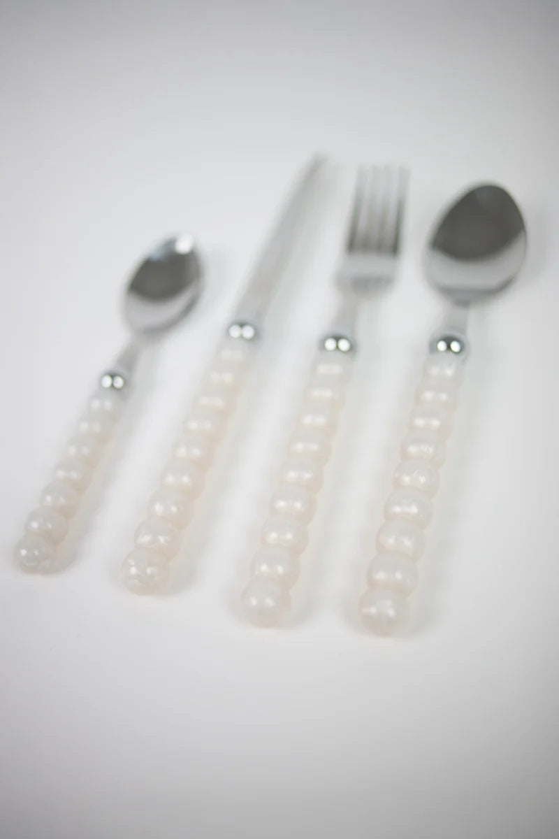 Bestickset Lova pärlemor, 24 delar