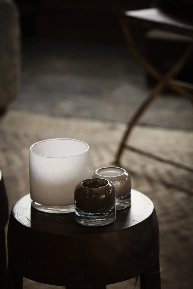 Leah Ljuskopp Svart 7,5cm