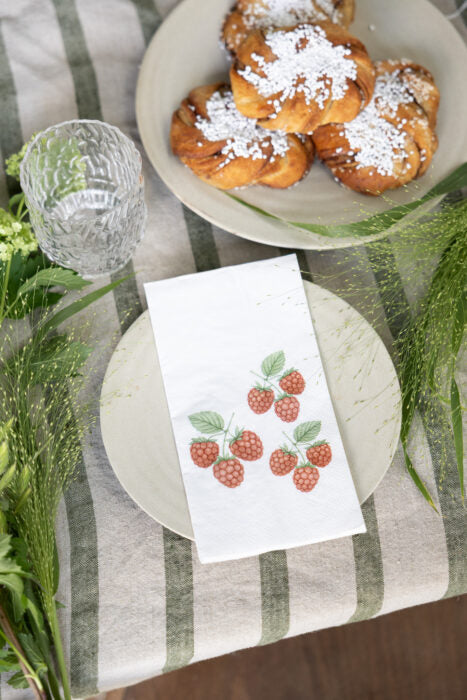 HALLON servett, Buffet, Vit