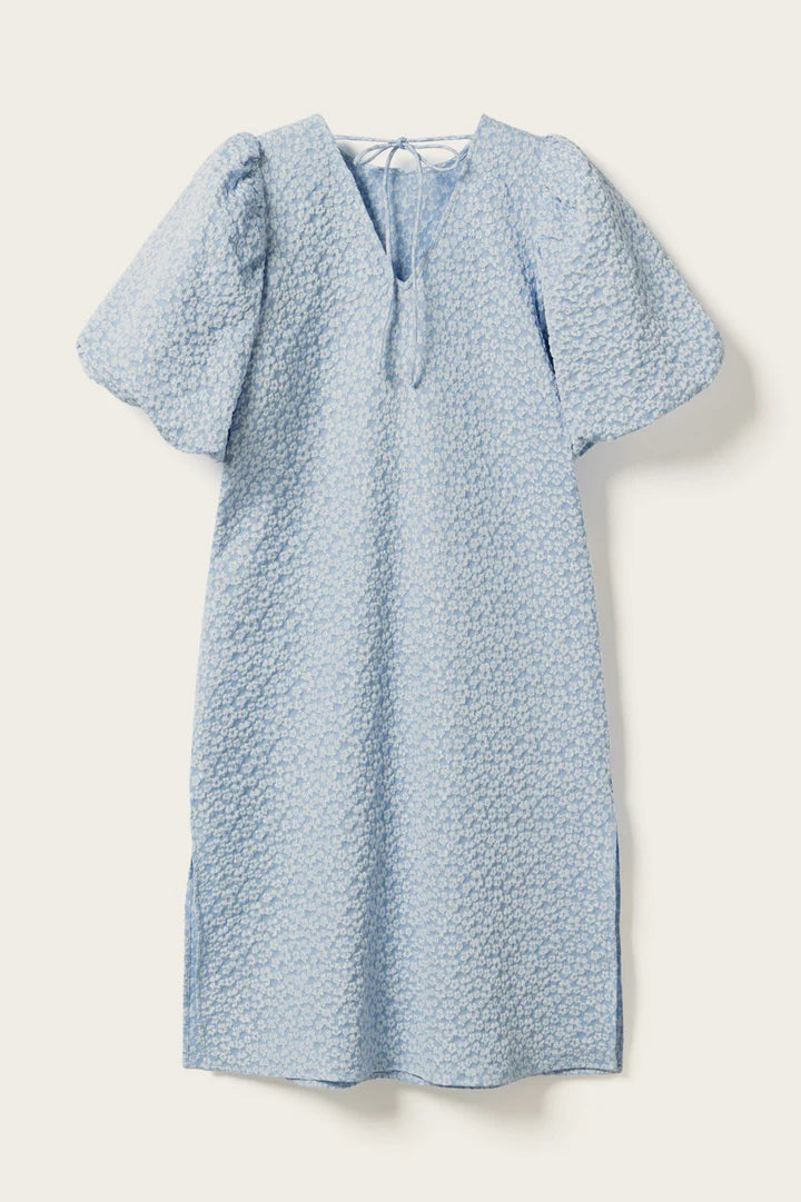 Noella Reno Pastis Long Dress, Ljusblå