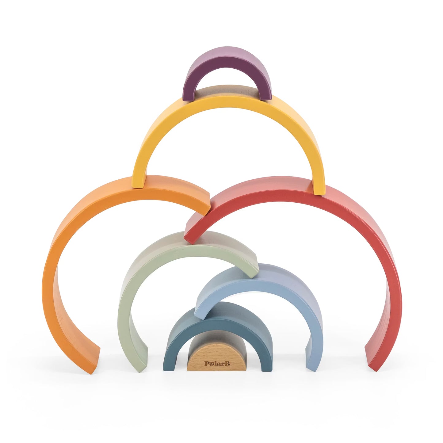 Regnbåge att Stapla