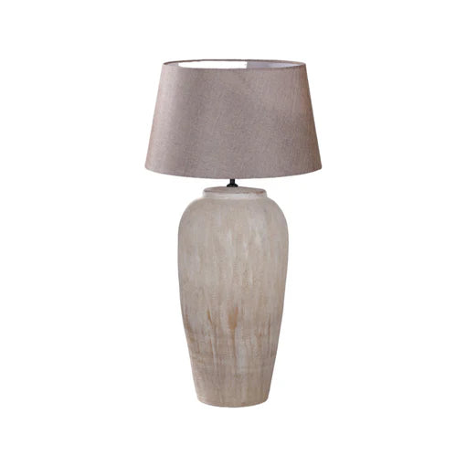 Luminexa golvlampa, Beige/guld, H.73cm