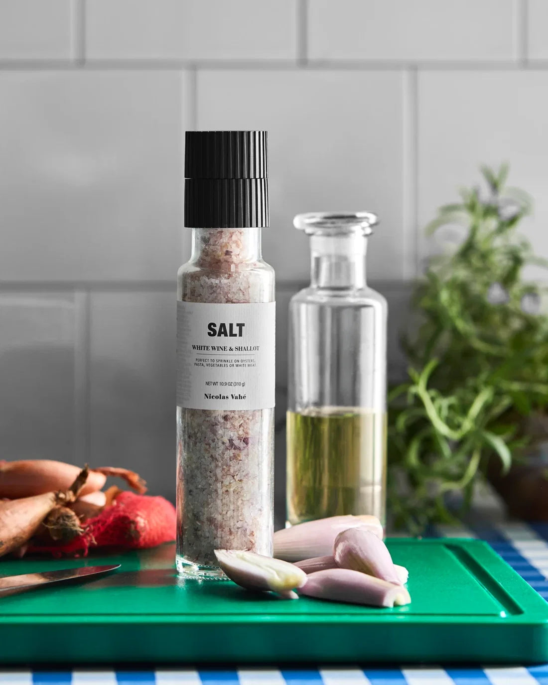 Salt - Vitt vin & schalottenlök, 310g