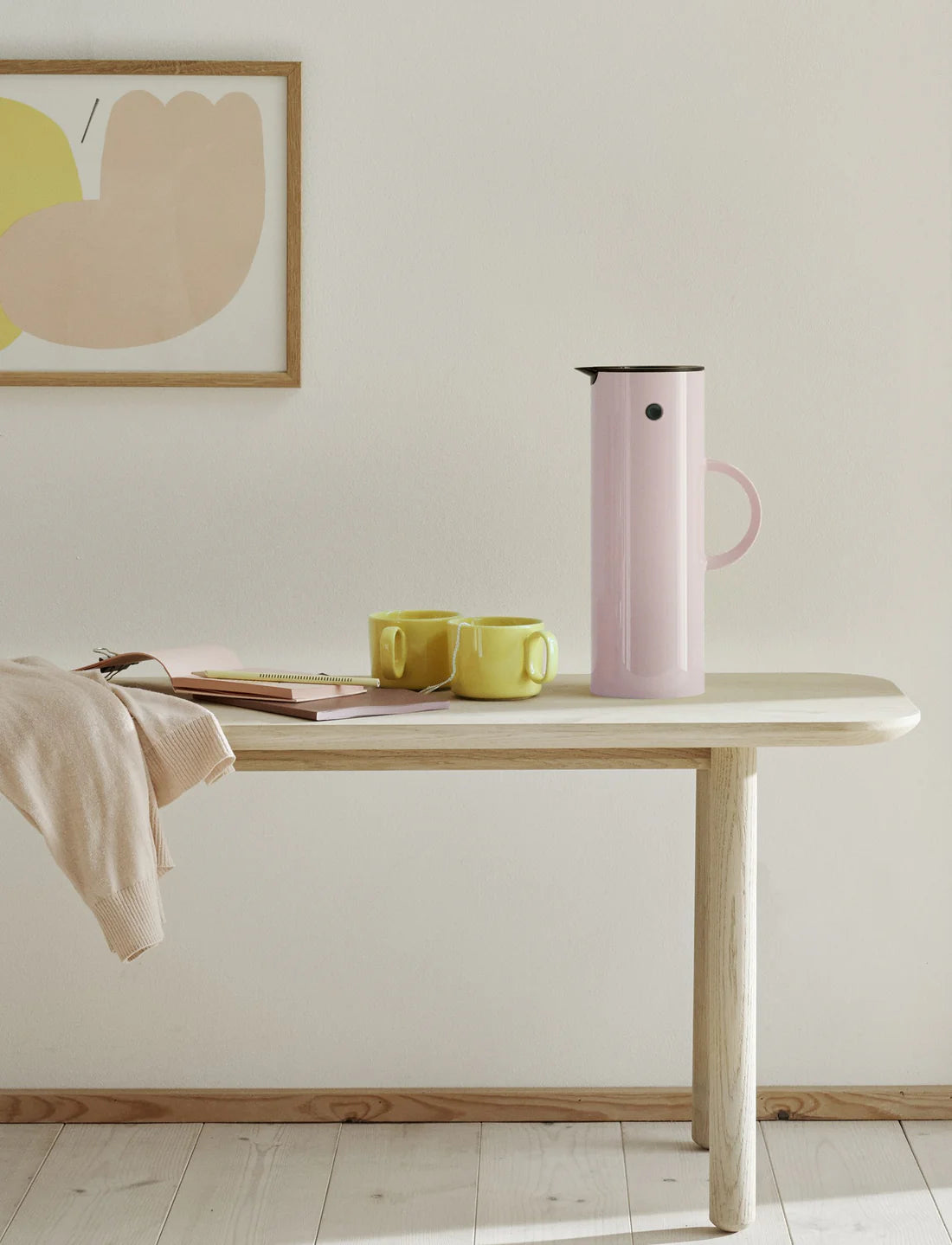 Stelton EM77 Termos, Lavendel (Rosa), 1 L