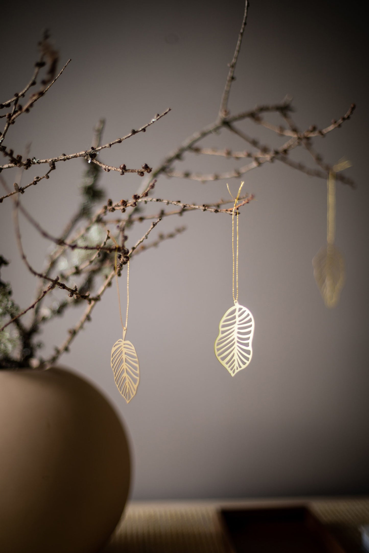 COOEE Design Löv Deco, Mässing, Styckvis