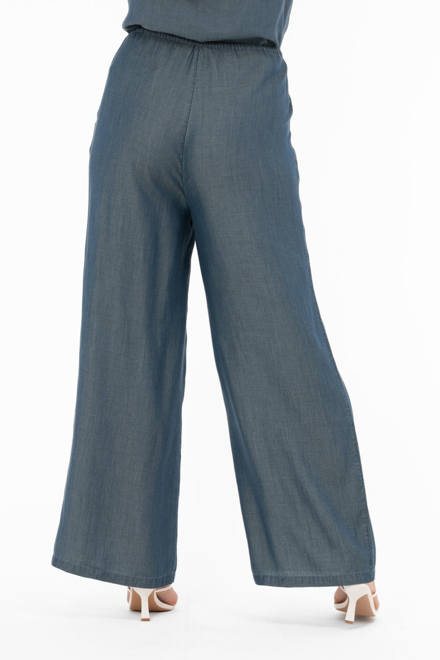 Cassidy Byxor, Denim Blå