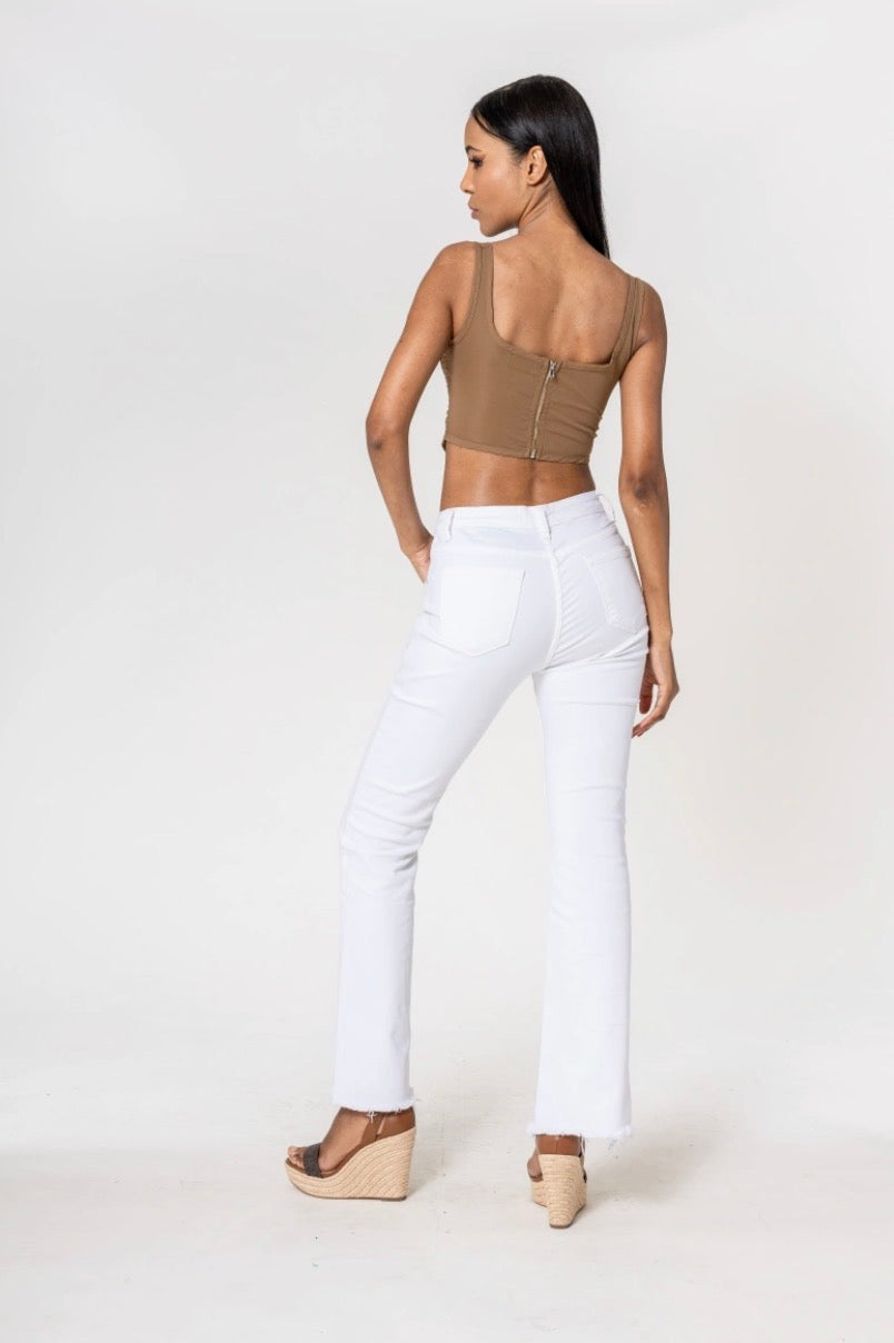 Bootcut Jeans vita