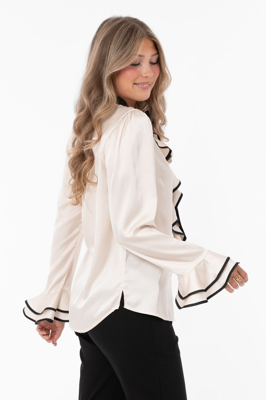 CELINE BLOS CHAMPAGNE/BLACK