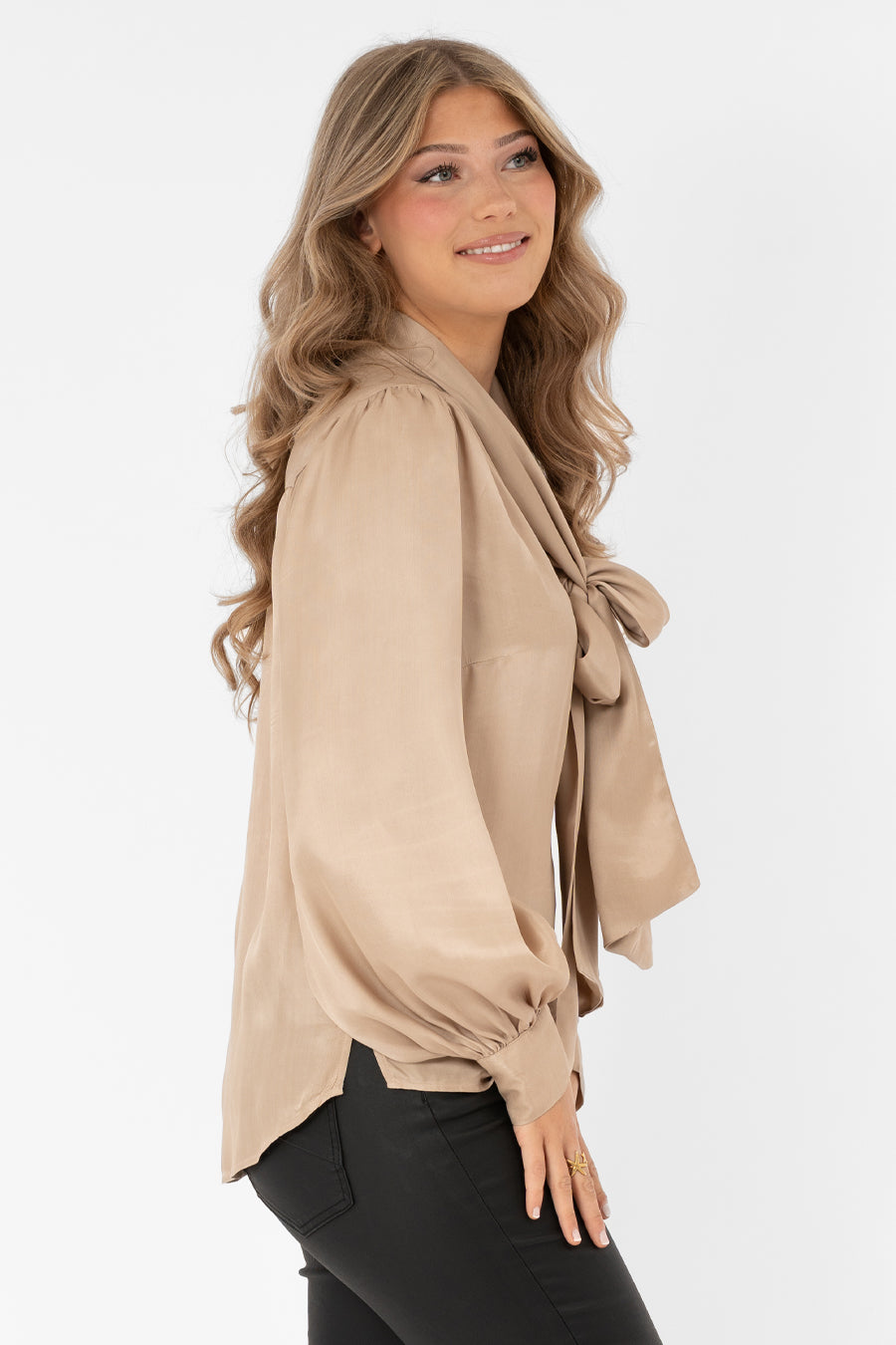 DOLCE BLOUSE GOLDEN SAND