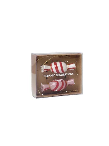 KERAMIKHÄNGE GODIS 2-PACK