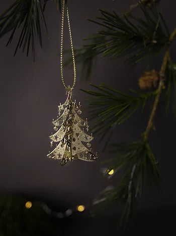 Hänge 3D Gran Guld