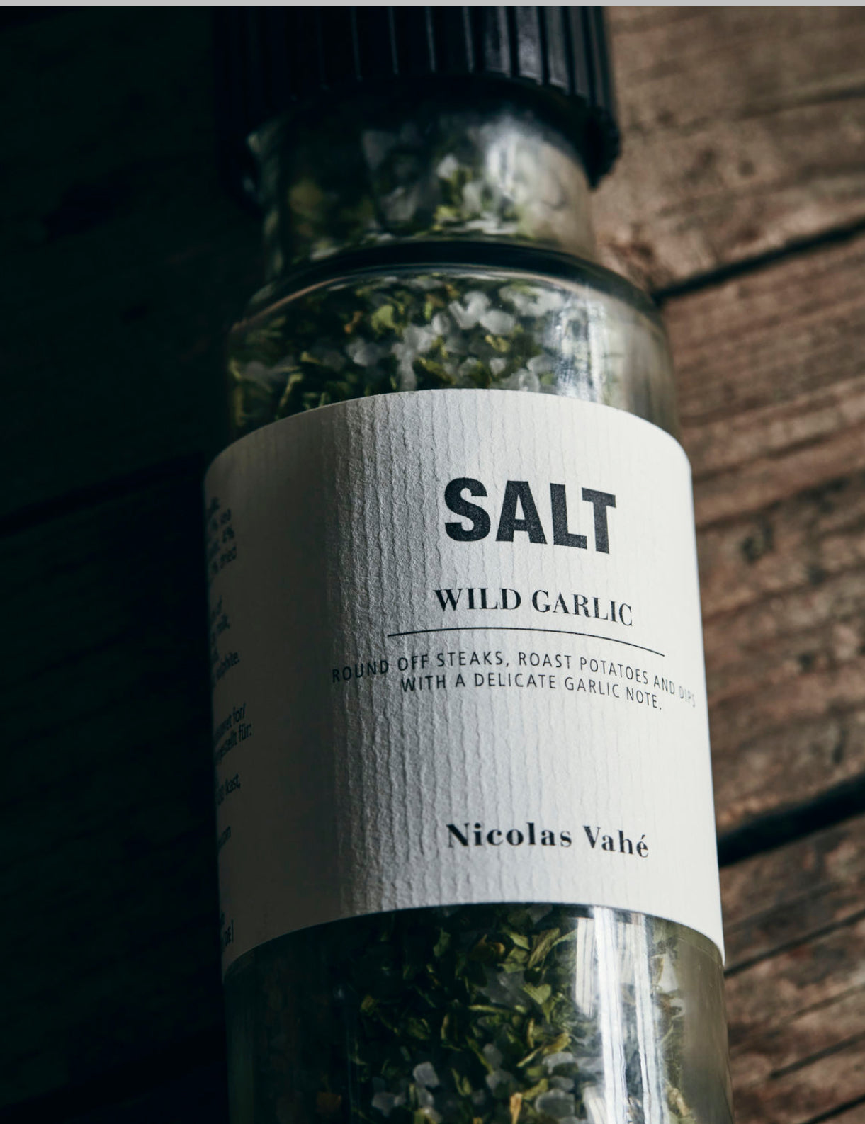 SALT, WILD GARLIC