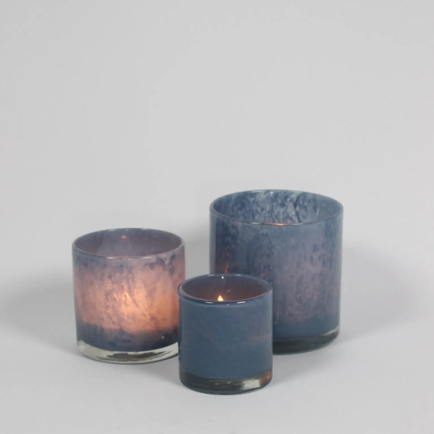 Nilla Ljuslykta, Hav, 8cm