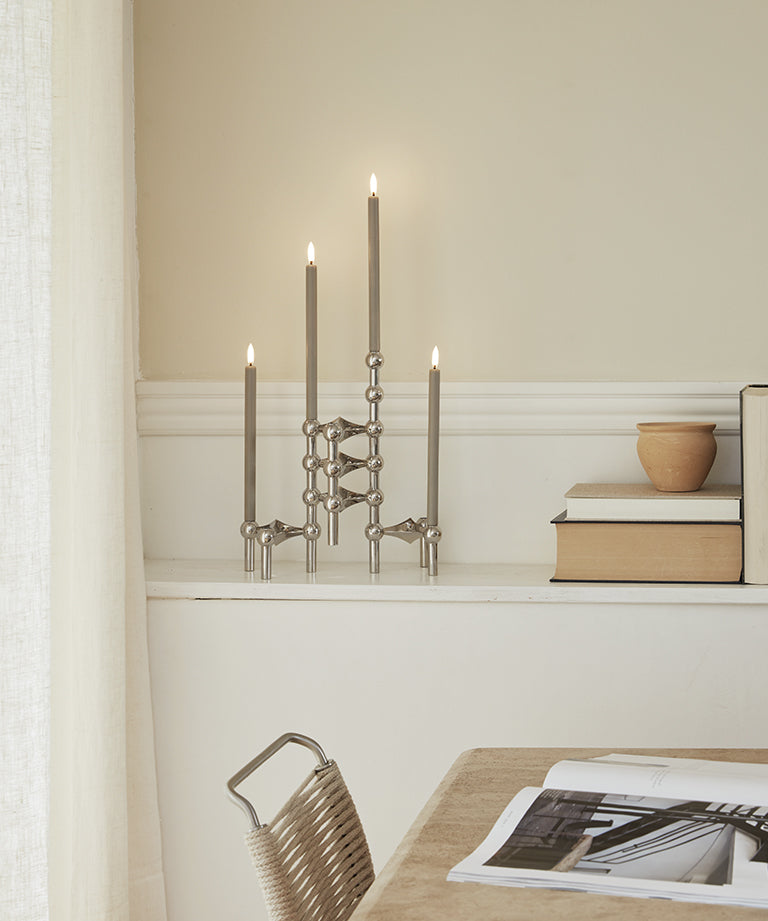 STOFF LED ljus 2-pack Sand