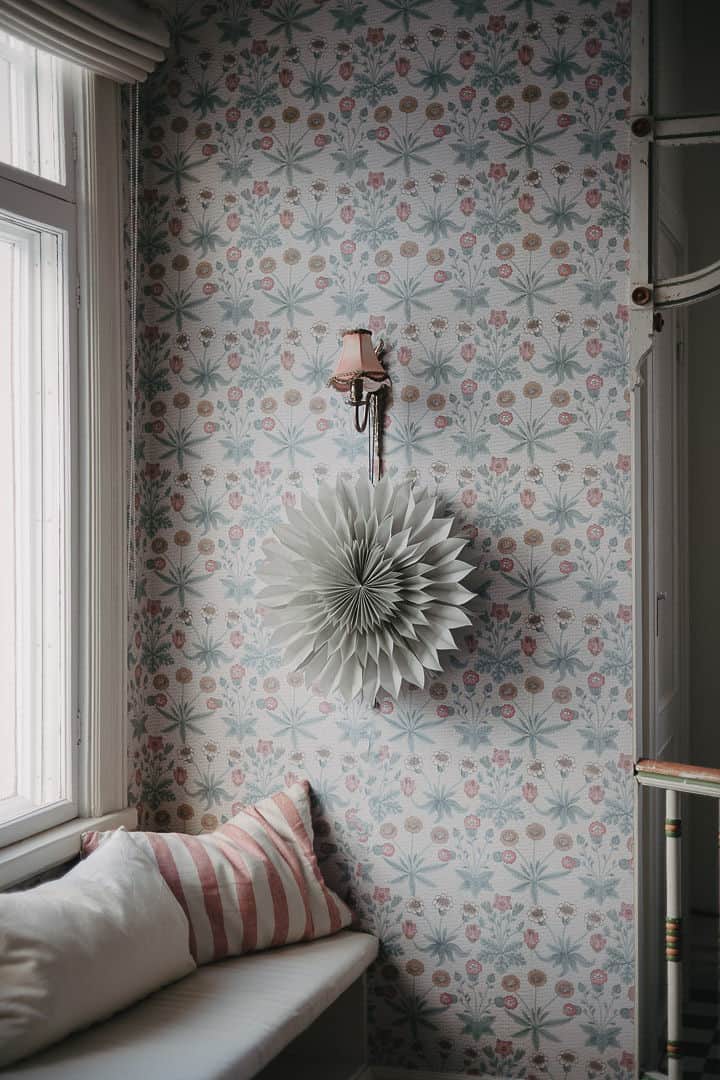 Melissa Julstjärna D50 Salviagrön