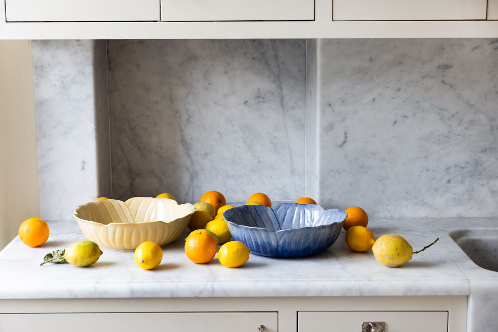 Skål Poppy L, Beige