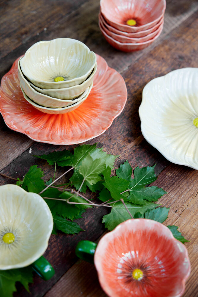 Assiett Poppy, Beige