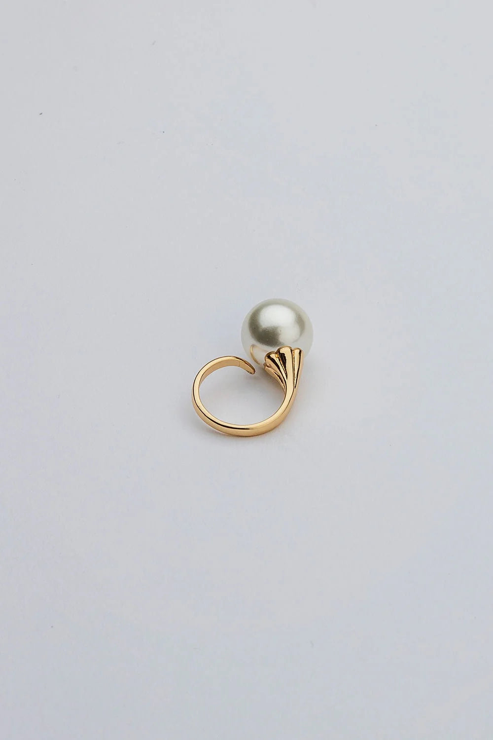 Pearl Ring, Guld