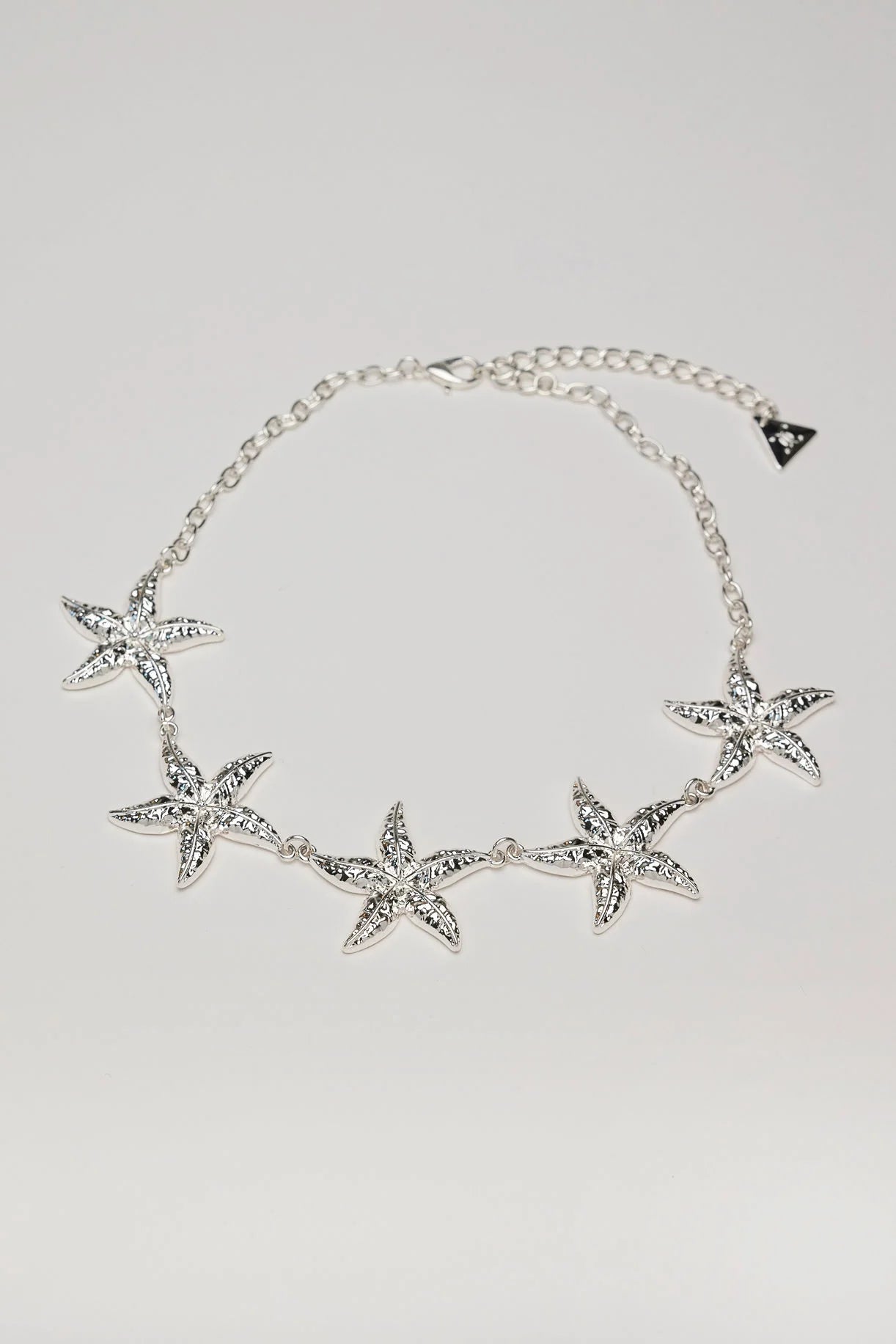 Starfish Halsband, Silver