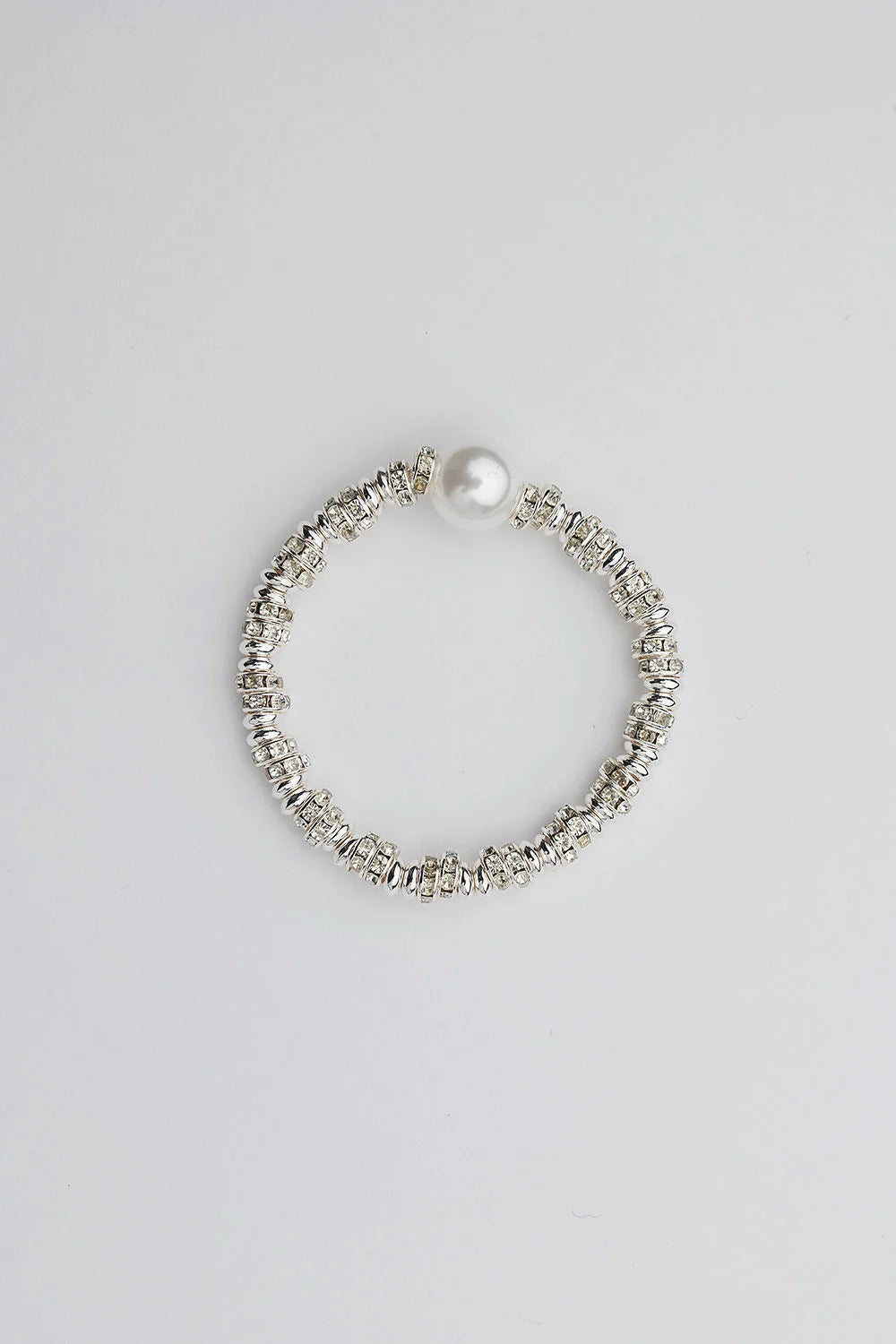 Glow Armband, Silver