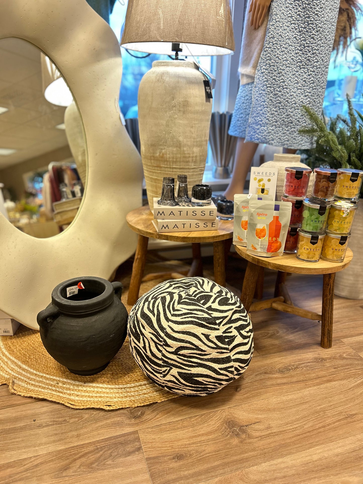 Kudde Anima, Zebra, Rund