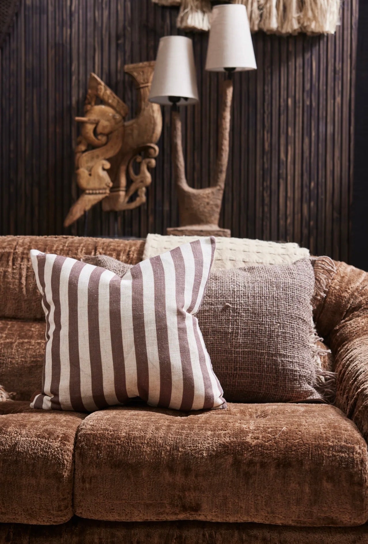 Cruella stripe kuddfodral 50*50cm