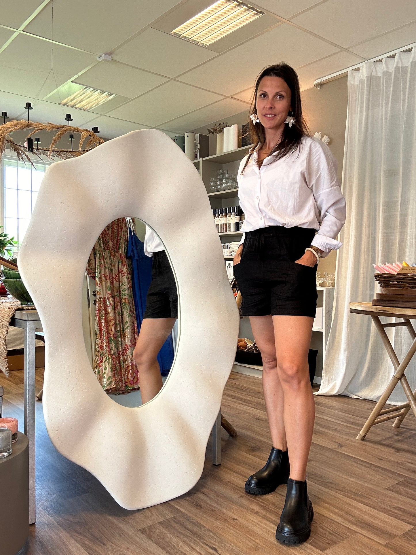 Dali Spegel Poly-Stone