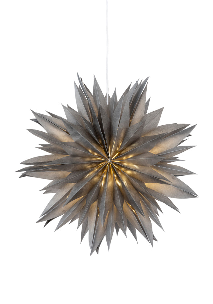 Vanja Julstjärna D50 Varmgrå