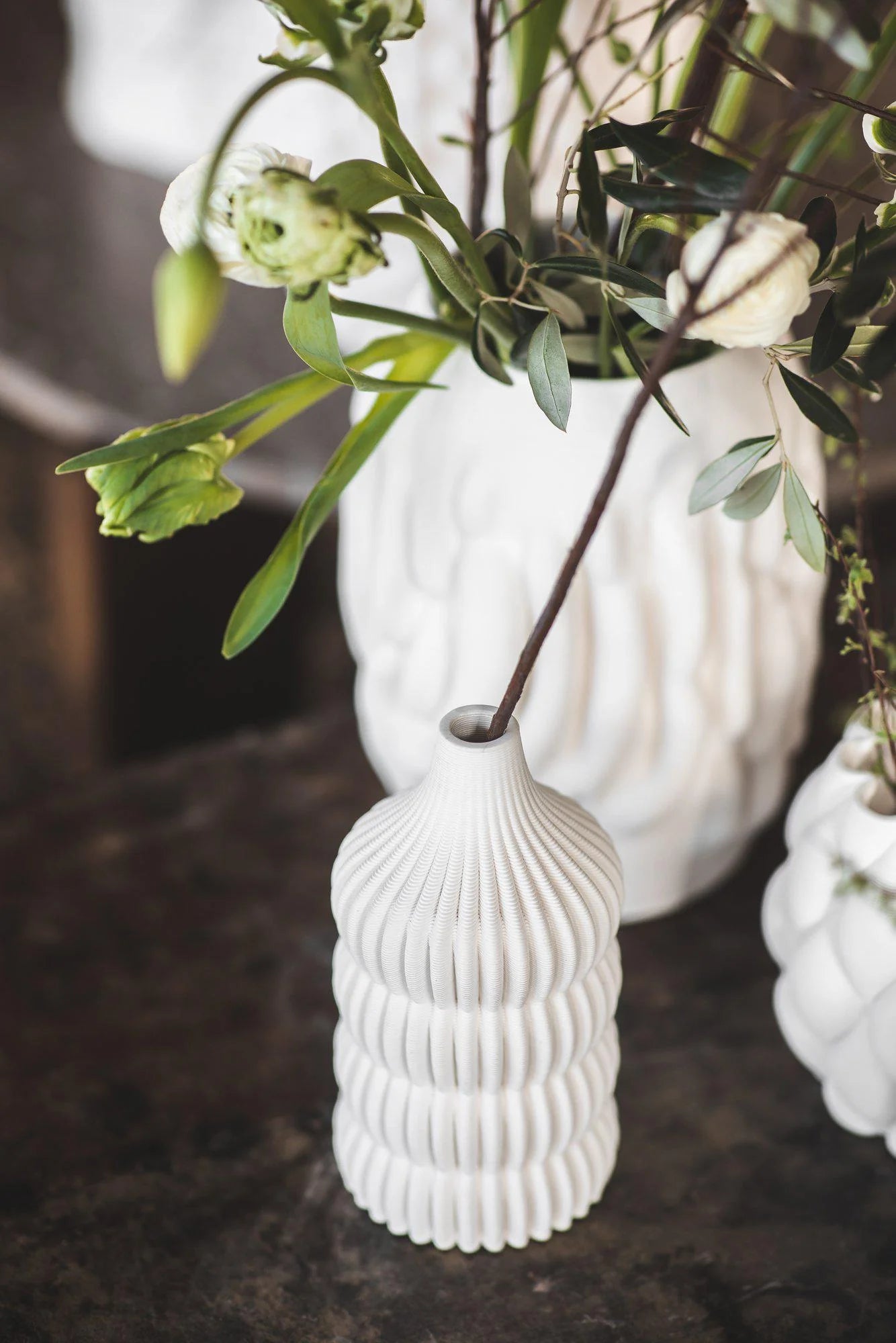 Azalea printing Vas, Vit