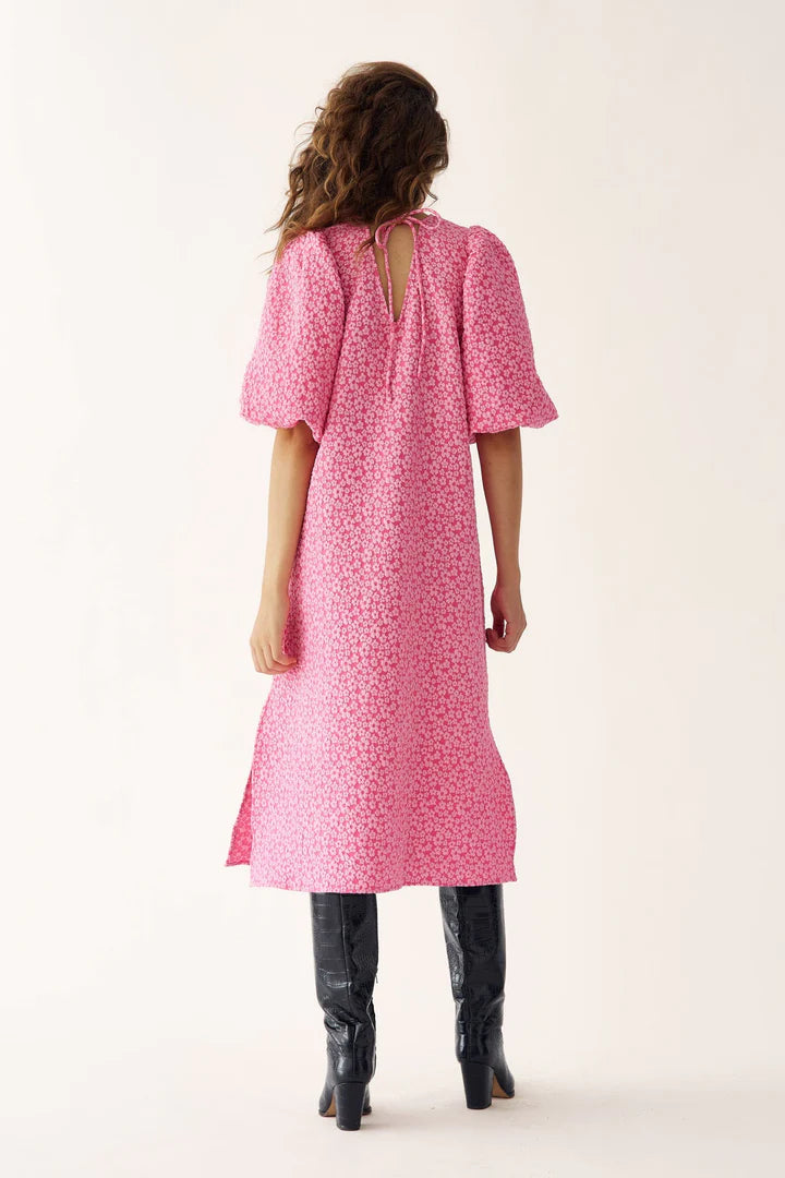 Noella Reno Pastis Long Dress, Rosa