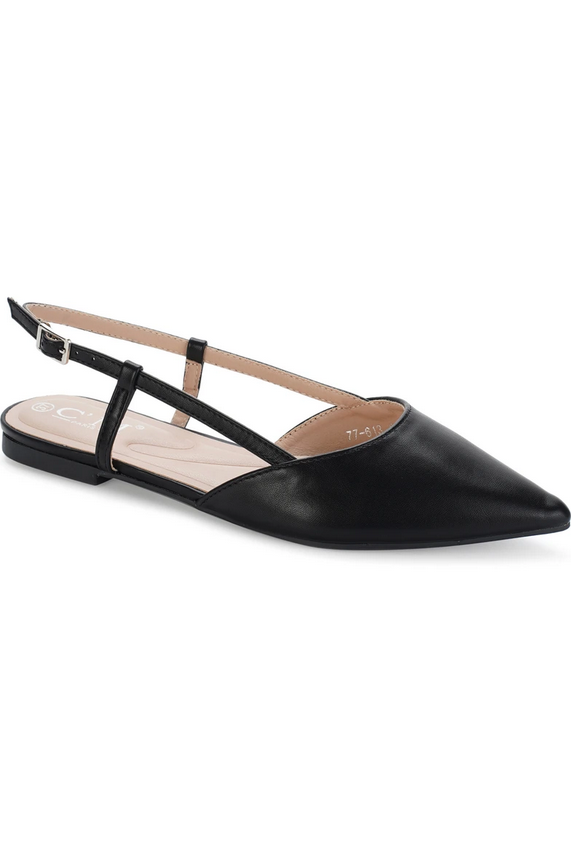 Tania Slingback, Svarta
