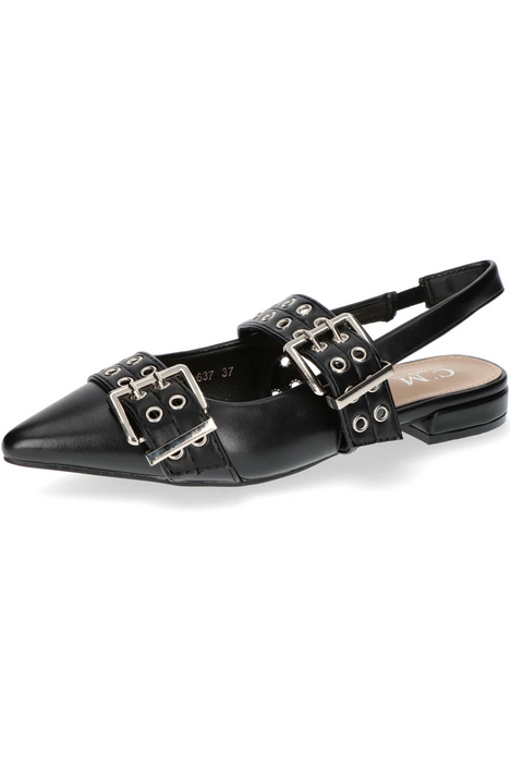 Vicky Slingback, Svart