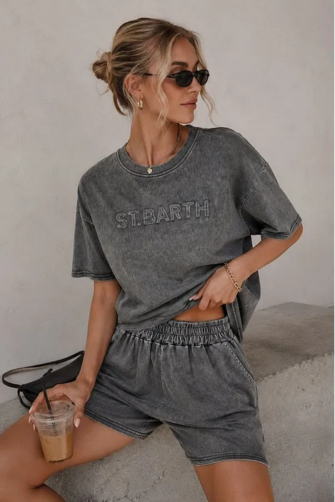 Koko St. Barth Shorts, Grå