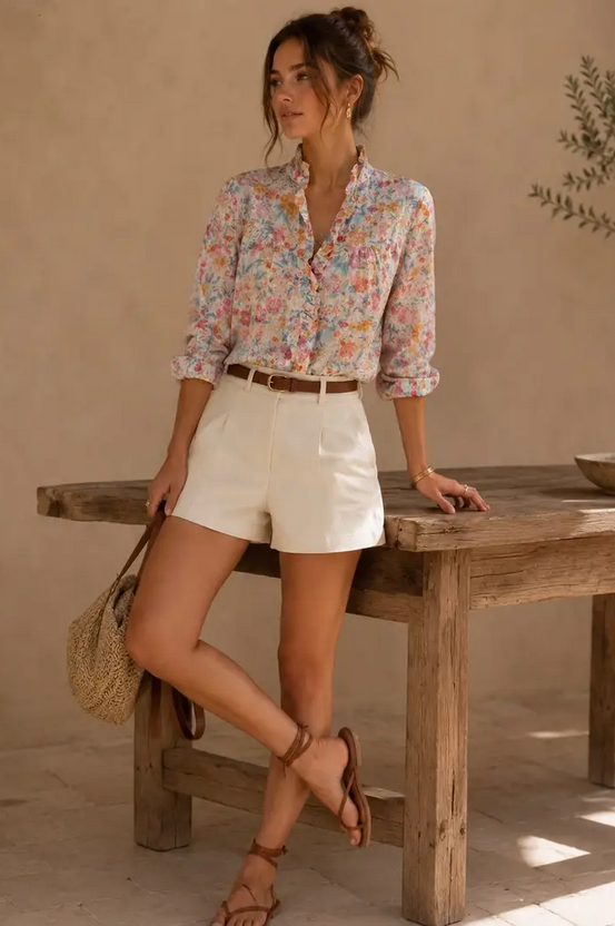 Emma Blus, Blomster