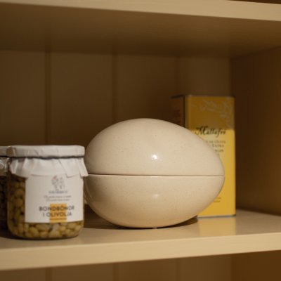 Nest, Påskägg, Beige Vanilj