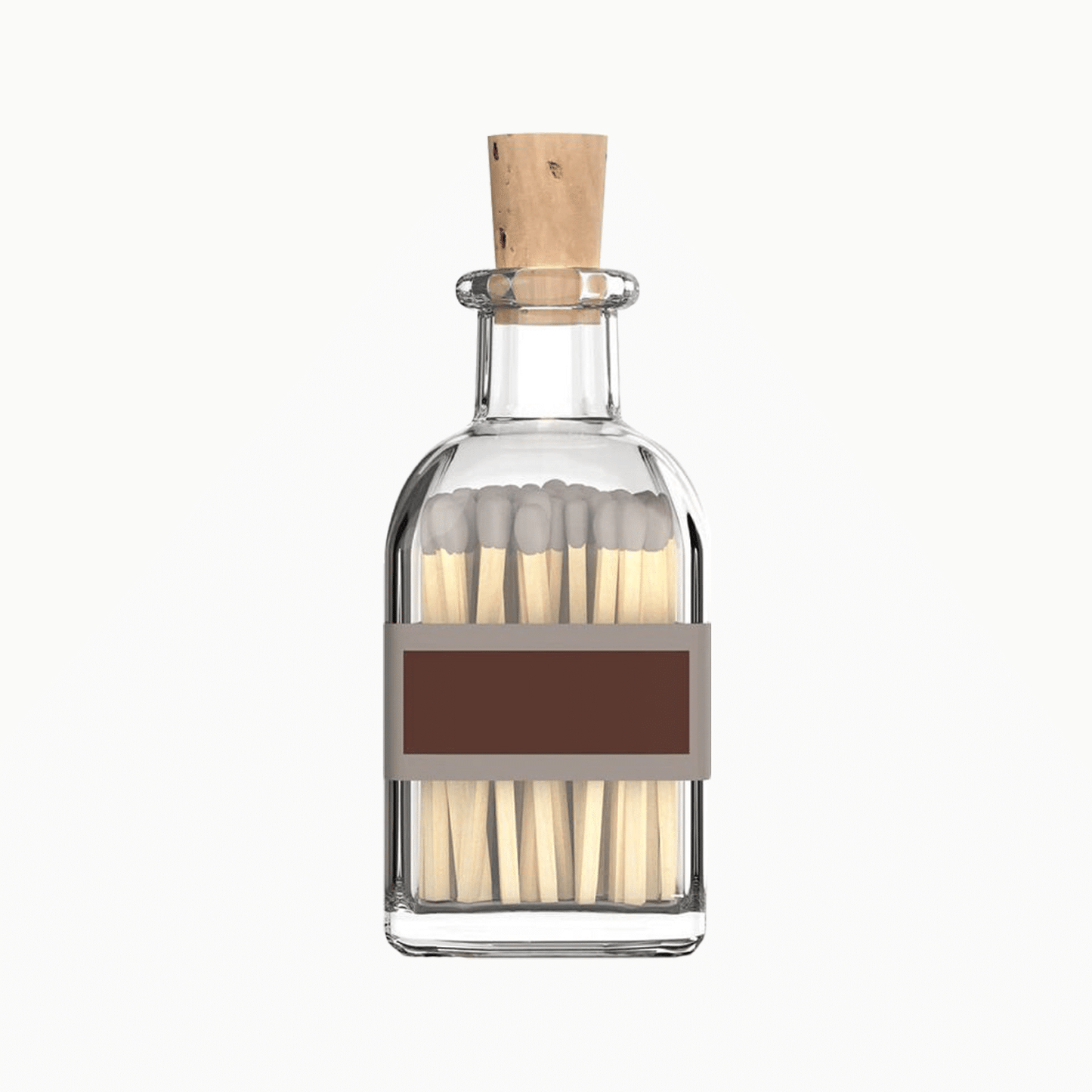 Lilla Tändsticksburk, Aska